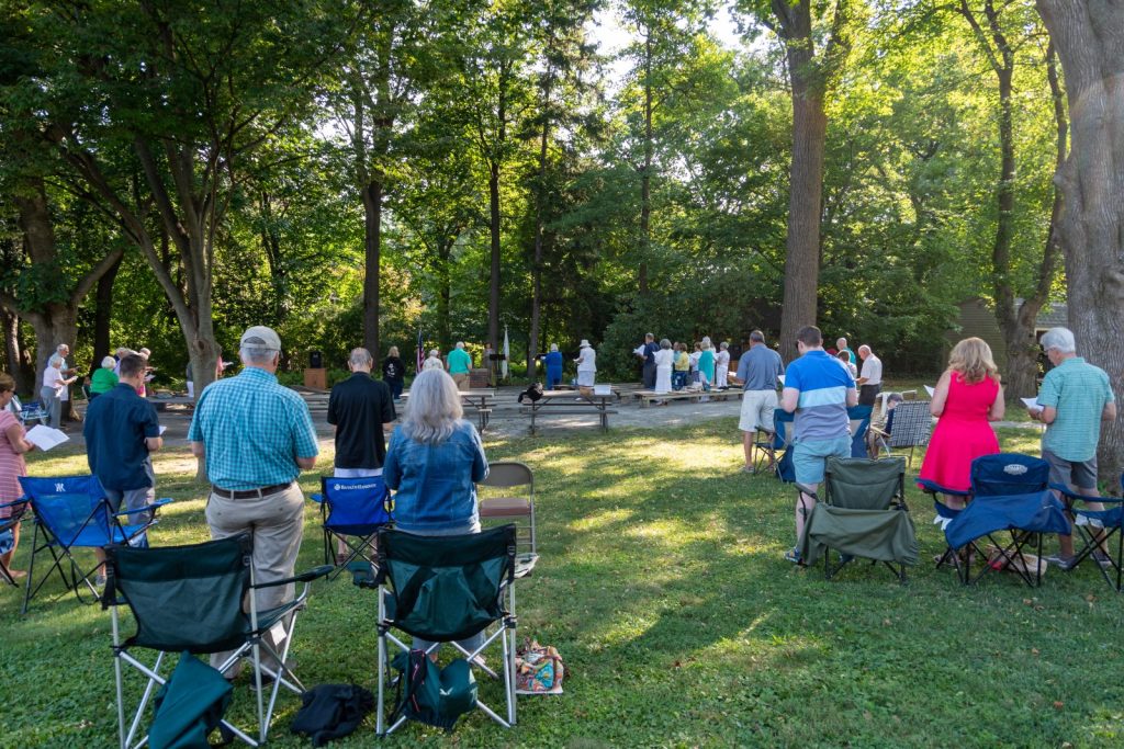 Outdoor Worship – Eastminster Presbyterian Church