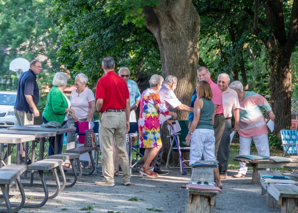 Outdoor Worship – Eastminster Presbyterian Church